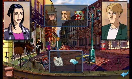 Broken Sword: Director's Cut 3.0.02. Скриншот 6