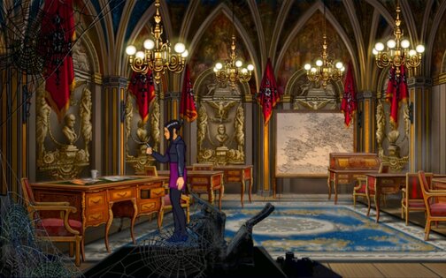 Broken Sword: Director's Cut 3.0.02. Скриншот 13