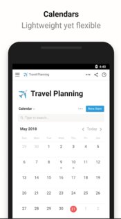 Notion – заметки и задачи 0.6.2646. Скриншот 6