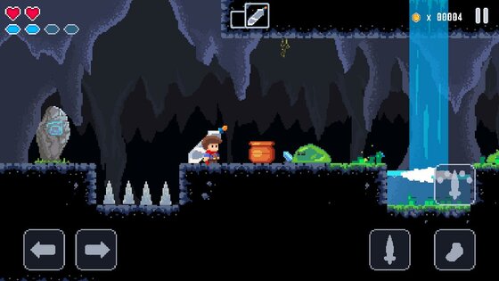 JackQuest: The Tale of The Sword 1.1.11. Скриншот 2