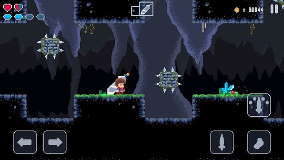 JackQuest: The Tale of The Sword 1.1.11. Скриншот 3