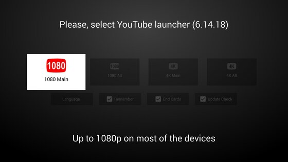 Smart YouTube TV 6.17.739. Скриншот 1