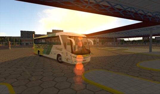 Heavy Bus Simulator 1.094. Скриншот 3