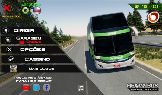 Heavy Bus Simulator 1.094. Скриншот 4