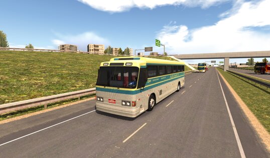 Heavy Bus Simulator 1.094. Скриншот 5