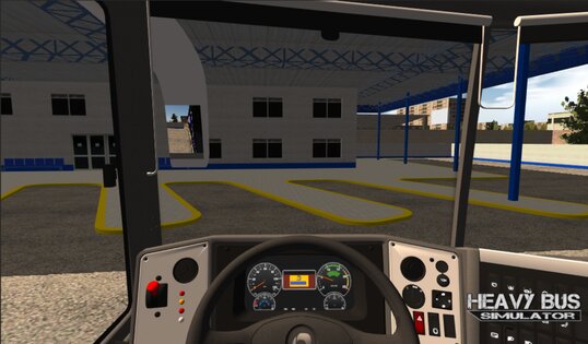 Heavy Bus Simulator 1.094. Скриншот 6