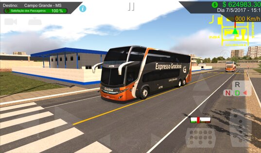 Heavy Bus Simulator 1.094. Скриншот 8