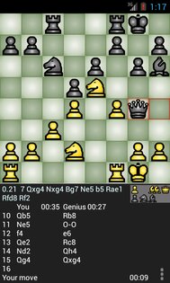 Chess Genius 3.1.0. Скриншот 1