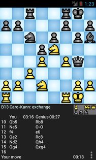 Chess Genius 3.1.0. Скриншот 2