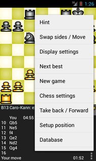 Chess Genius 3.1.0. Скриншот 3