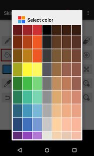 Skin Editor for Minecraft 3.0.4. Скриншот 2