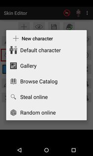 Skin Editor for Minecraft 3.0.4. Скриншот 5