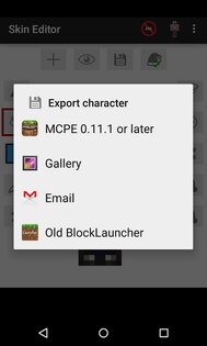 Skin Editor for Minecraft 8.8. Скриншот 6
