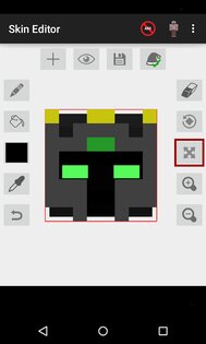 Skin Editor for Minecraft 3.0.4. Скриншот 7