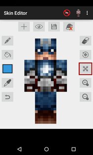 Skin Editor for Minecraft 3.0.4. Скриншот 9