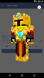Скины для Minecraft PE 6.1.8. Скриншот 2