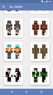 Скины для Minecraft PE 6.1.8. Скриншот 6