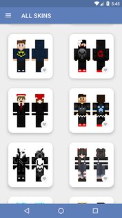 Скины для Minecraft PE 6.1.8. Скриншот 8