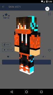 Скины для Minecraft PE 6.1.8. Скриншот 9