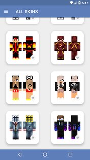 Скины для Minecraft PE 6.1.8. Скриншот 10