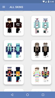 Скины для Minecraft PE 6.1.8. Скриншот 11