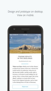 Adobe XD 50.7.0. Скриншот 1