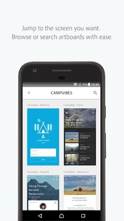 Adobe XD 50.7.0. Скриншот 2