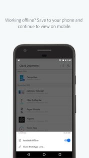 Adobe XD 50.7.0. Скриншот 5