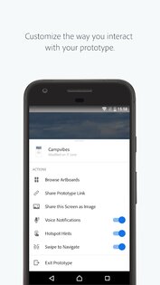 Adobe XD 50.7.0. Скриншот 6
