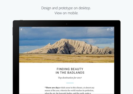 Adobe XD 50.7.0. Скриншот 7