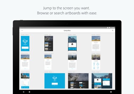 Adobe XD 50.7.0. Скриншот 8
