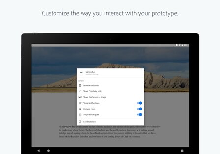 Adobe XD 50.7.0. Скриншот 12