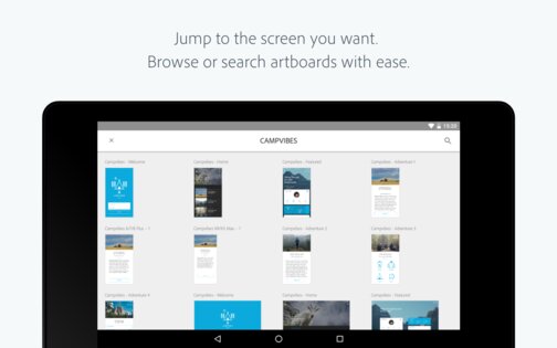 Adobe XD 50.7.0. Скриншот 14