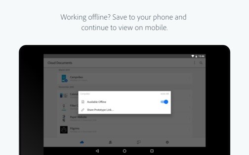 Adobe XD 50.7.0. Скриншот 17