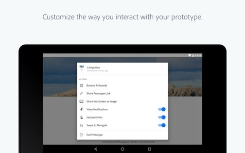 Adobe XD 50.7.0. Скриншот 18