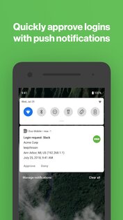 Duo Mobile 4.60.0. Скриншот 2