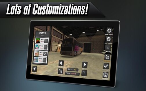 Coach Bus Simulator 2.5.0. Скриншот 8