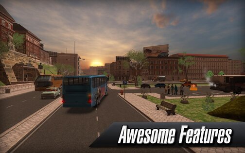 Coach Bus Simulator 2.5.0. Скриншот 14