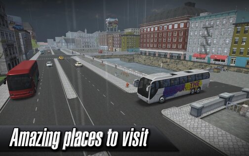 Coach Bus Simulator 2.5.0. Скриншот 15