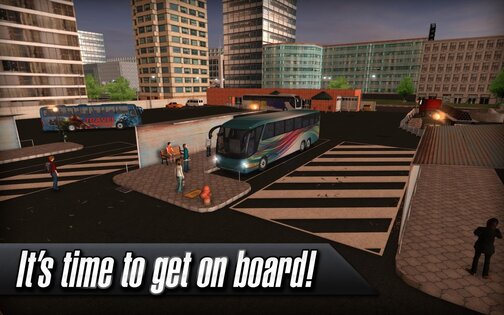 Coach Bus Simulator 2.5.0. Скриншот 19