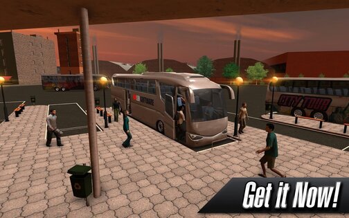 Coach Bus Simulator 2.5.0. Скриншот 25