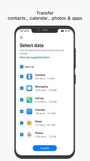 Huawei Phone Clone 14.5.1.103. Скриншот 3