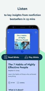 Blinkist – читай больше 10.6.2. Скриншот 2