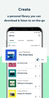 Blinkist – читай больше 10.6.2. Скриншот 3