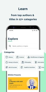 Blinkist – читай больше 10.3.0. Скриншот 4
