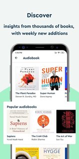 Blinkist – читай больше 10.6.2. Скриншот 6