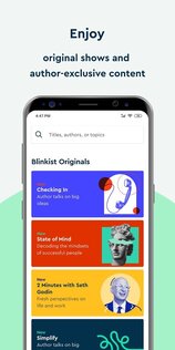 Blinkist – читай больше 10.6.2. Скриншот 7
