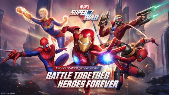 Marvel Super War 3.23.0. Скриншот 1