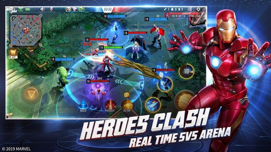 Marvel Super War 3.23.0. Скриншот 2