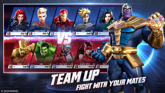 Marvel Super War 3.23.0. Скриншот 5